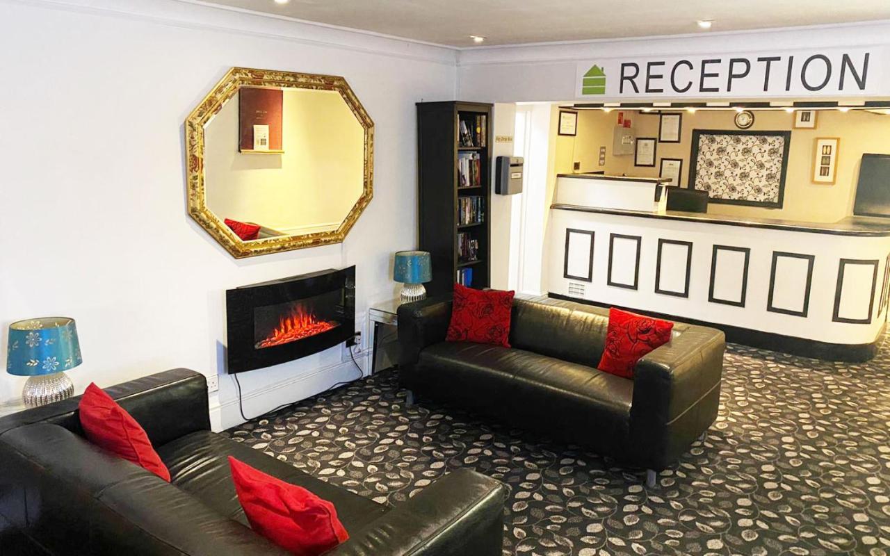 Flexistay Reading West Aparthotel - With Communal Kitchen Use 외부 사진